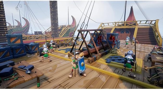 Maximum Games Asterix & Obelix XXXL: The Ram from Hibernia - Limited Edition (PS4)