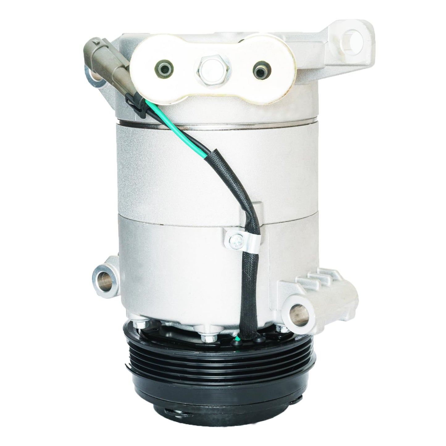 ALeading AC A/C Compressor For 1999-2003 Chevy Silverado Avalanche Suburban Tahoe 4.8L 5.3L 6.0L 8.1L V8 For GMC Sierra Yukon 4.8L 5.3L 6.0L 8.1L V8 With Clutch OEM CO20448GLC