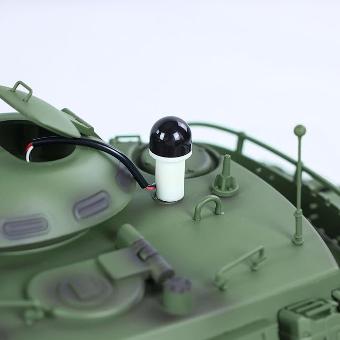 TOUCAN RC HOBBY US in Stock TD Model 1/16 RC Tank M60A3 USA Remote Control BB Infrared Battle Model Smoke for Adult