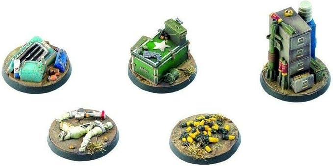 Fallout - Wasteland Warfare - Terrain Exp. Objective Markers 2
