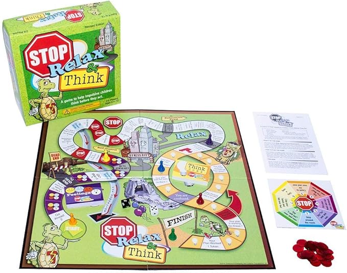 The Talking Feeling Doing & Stop Relax Think Game Bundle