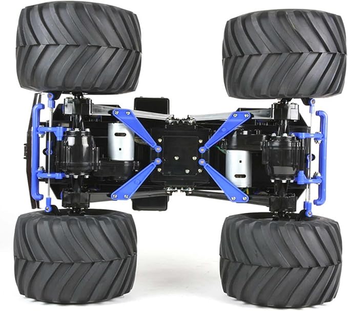 TAMIYA Super Clod Buster 4 Wheel Drive Truck Kit TAM58518A Trucks Elec Kit 1/10 Off-Road