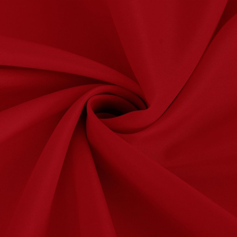 Fitable 6 Pack Red Tablecloths for Round Tables - 108 Inches in Diameter - Stain Resistant and Washable Table Clothes, Polyester Fabric Table Covers for Wedding, Party, Banquet, Formal Events