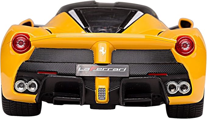1/14 Scale Ferrari La Ferrari LaFerrari Radio Remote Control Model Car R/C RTR Open Doors (Yellow) by FMTStore