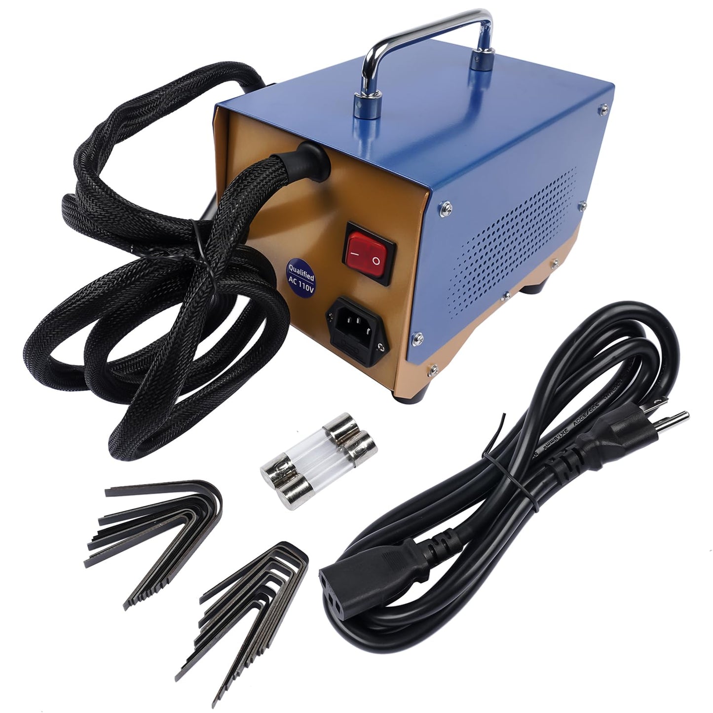 Getanye 110V 1000W Tire Grooving Machine Truck Tire Rubber Groover Grooving Tool Heated Machine Tyre Regroover