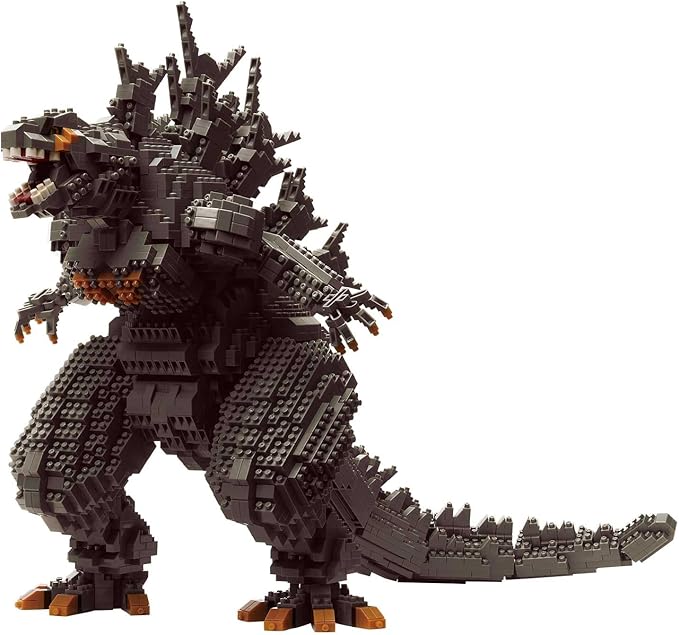 nanoblock - Godzilla - Godzilla Minus One Deluxe Edition Advanced Hobby Series Building Kit