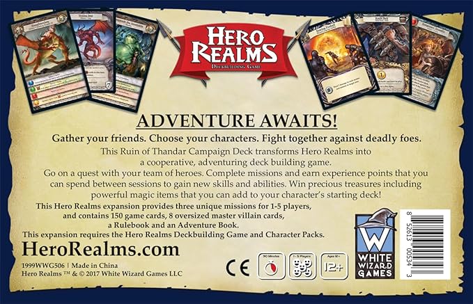 Hero Realms: The Ruin of Thandar