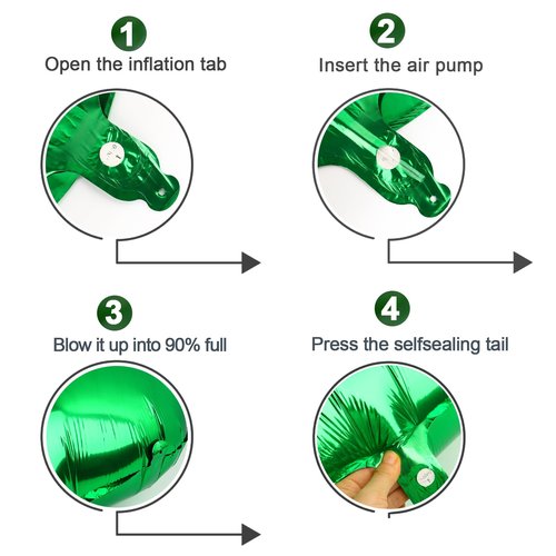 Green Number 16 Balloon 40 inch, 16 Number Balloons, 16th Green Birthday Decorations for Women Men, 16 Year Old Party Supplies, St. Patrick's Day Games Theme Birthday Decorations