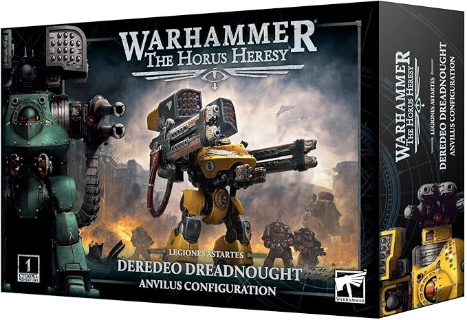 Warhammer - Horus Heresy - DEREDEO DREADNOUGHT ANVILUS CONFIGURATN