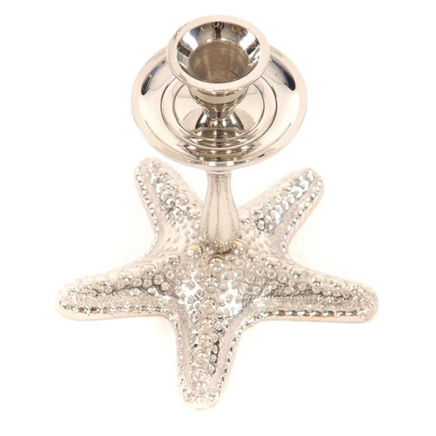 Old Modern Handicrafts Star Fish Candle Holder - Made from Brass - A Coastal Elegance Addition to Your Home Décor - 4.5" x 4.75" Inches
