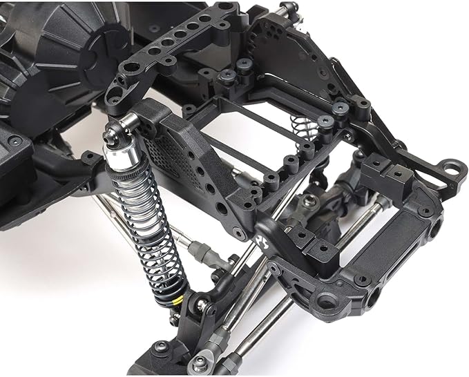 Axial SCX10 III Base Camp Builders Kit 1/10th 4WD AXI03011 Black