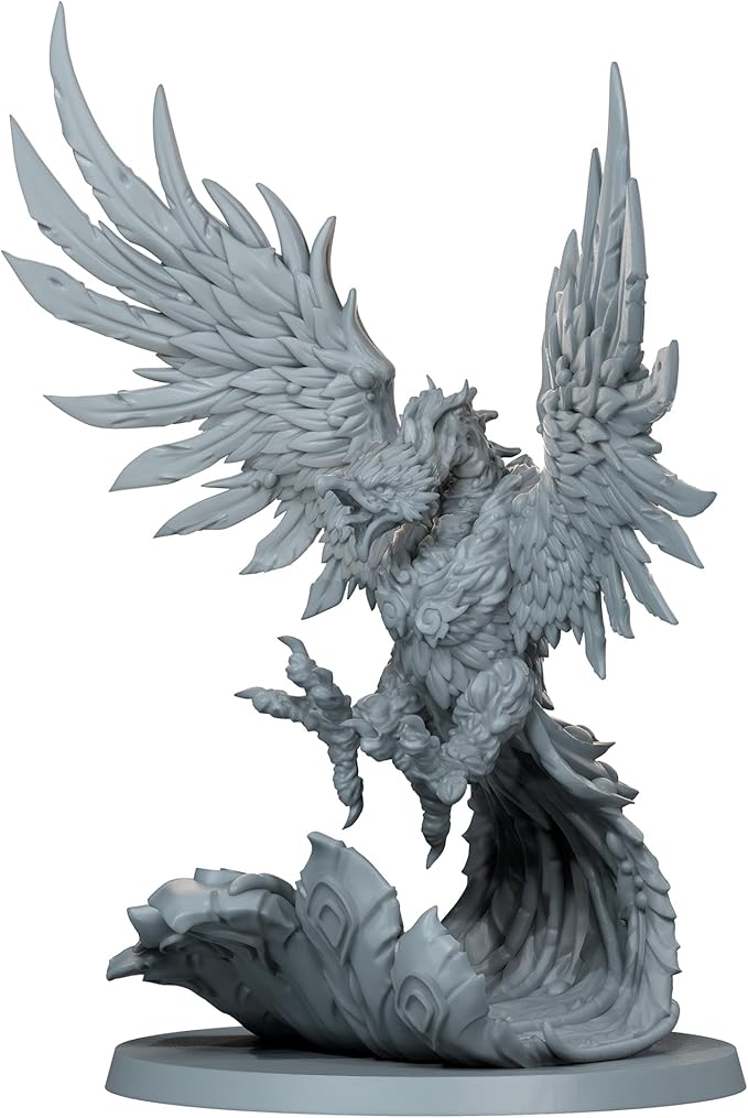 Zombicide White Death: Divine Beasts Abomination Pack - Mythical Creature Expansion Cooperative Strategy Game with Tabletop Miniatures Ages 14+ 1-6 Players 1 Hour Playtime Made by CMON