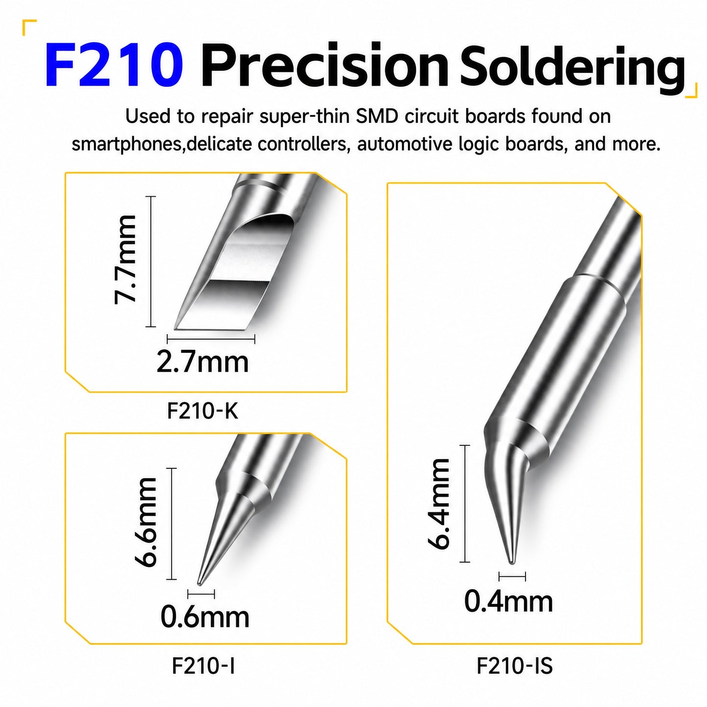 FNIRSI DWS-200 200W Precision Digital Soldering Station Kit, with 3 F210 & 6 F245 Soldering Iron Tips and 2 Helping Hands, Temp Value & Curve Mode, 3 Temperature Storage, Full-Color Display