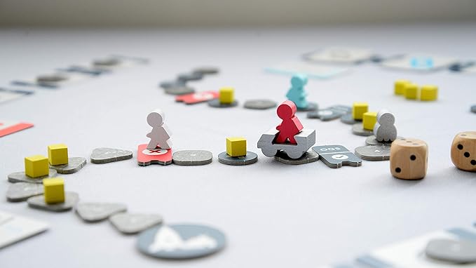 Oink Games Moon Adventure Ages 10+ | 2-5 Players | 40 Minute Playing Time | Cooperative Board Game