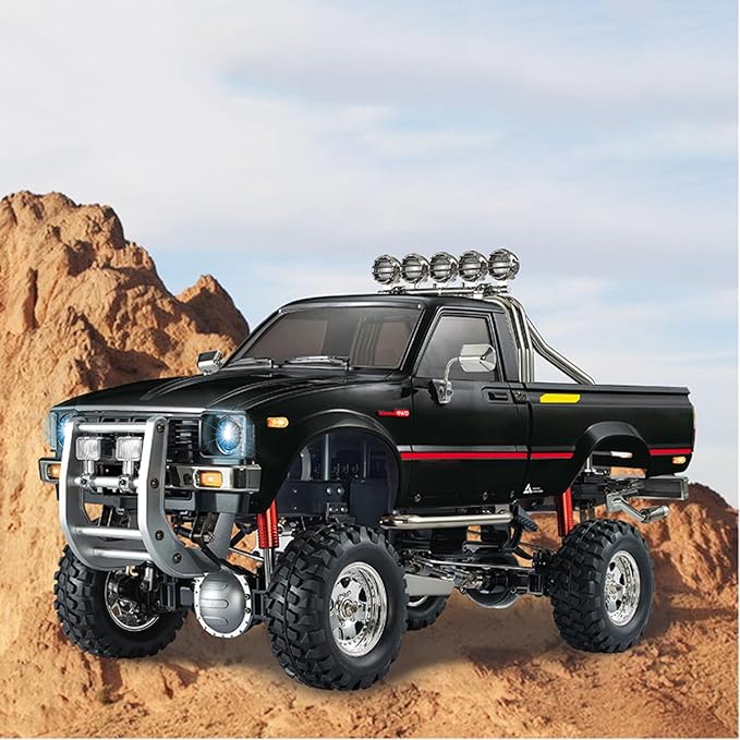 TOUCAN RC HOBBY HG 1/10 RC Pickup Model 4 * 4 Rally Car Racing Crawler P409 2.4G Radio ESC Motor