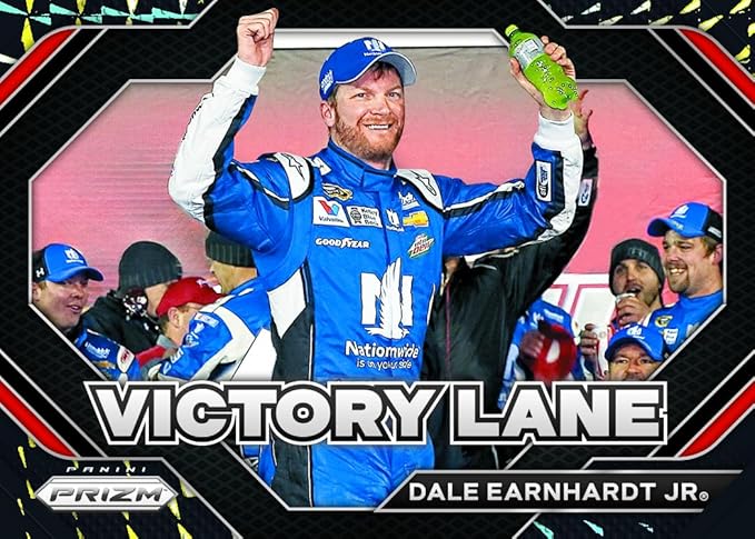 2024 Panini Prizm NASCAR Racing Blaster Box – Official Racing Trading Cards – Includes Blaster-Exclusive Prizms Inserts & Rookies – Sealed Panini Retail Box