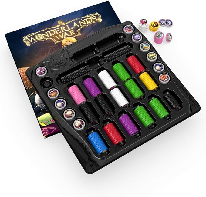 Wonderland's War: Premium Chips Set Upgrade - Druid City Games