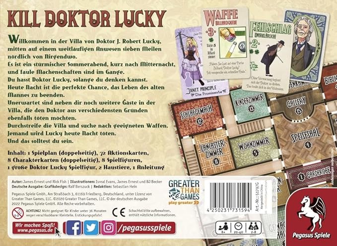 Kill Doctor Lucky