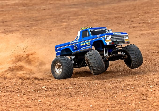 Traxxas 1/10 Bigfoot Monster Truck HD w/USB-C