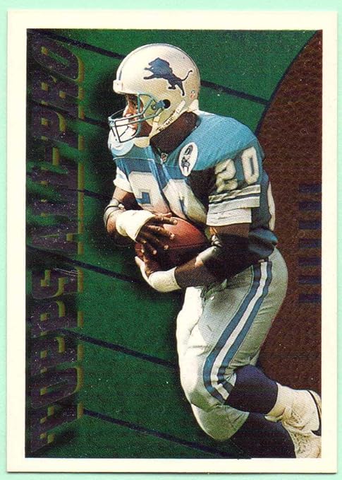 Barry Sanders 1994 Topps All-Pros #10 - Detroit Lions