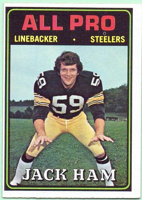 Jack Ham 1974 Topps #137 - Pittsburgh Steelers