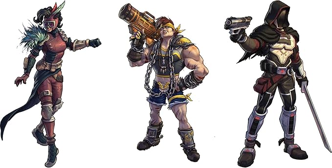 Bunkers & Badasses RPG: Sourcebook - Standard Edition - Hardcover Book Tabletop Role Playing Game Official Borderlands License