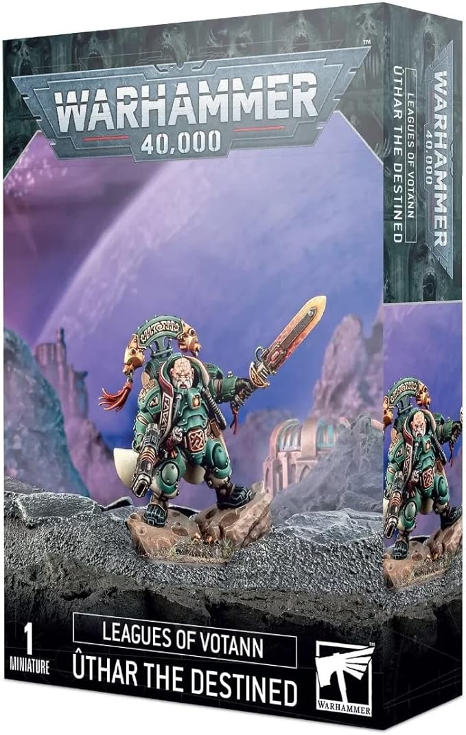 Games Workshop - Warhammer 40000 - Leagues of Votann: Uthar The Destined