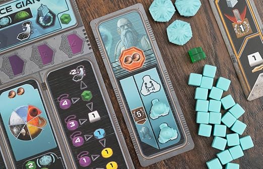 Capstone Games Gaia Project: The Lost Fleet Expansion | Strategy Board Game for Adults | 1-4 Players 90-150 Min Playtime | Solo & Multiplayer Gameplay | Ages 14+