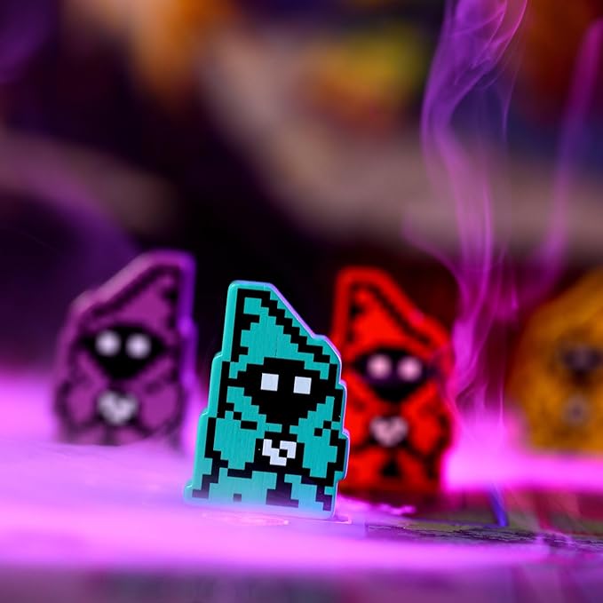 Super Boss Monster by Brotherwise Games | Dungeon-Building Strategy Drafting Rooms Luring Heroes Single-Player & Multiplayer Fun | for 1-4 Players | Ages 13+