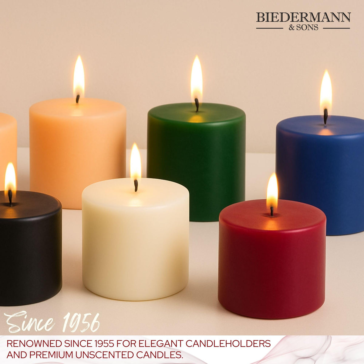 Biedermann & Sons Taro Leaf Glass Candle Holders (Set of 4), Russet Red with Laser Etched Leaves, 4 Inch Diameter x 5 Inch Tall, Warm Ambient Decor for Tables and Shelves