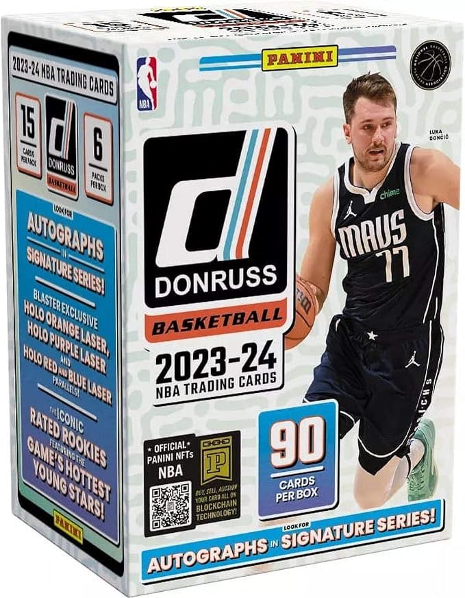 23-24 PANINI NBA DONRUSS Value Box