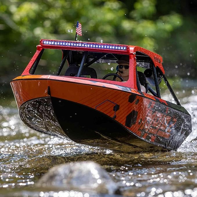 Pro Boat 1/6 Jetstream Boat Brushless 24 Mojo 2 RTR PRB08051T2