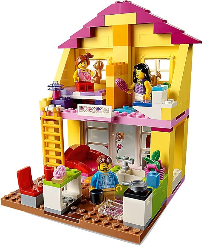 LEGO Juniors 10686 Family House Building Kit