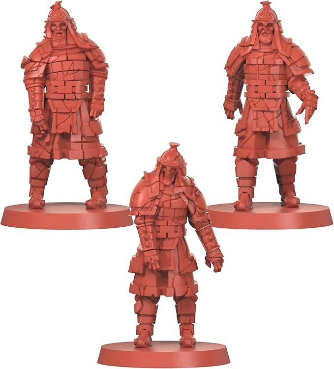 Zombicide White Death: Climbers & Terrorcotta Walkers Expansion - Add 30 New Minis! Cooperative Strategy Game with Tabletop Miniatures Ages 14+ 1-6 Players 1 Hour Playtime Made by CMON