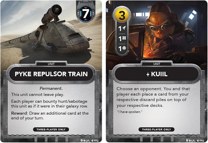 Asmodee Star Wars: The Deckbuilding Game: Mandalorian Faction Pack - Play as The Mandalorian Bounty Hunters & Troopers Strategy Game for Kids & Adults Ages 12+ 2 Players 30 Minute Playtim