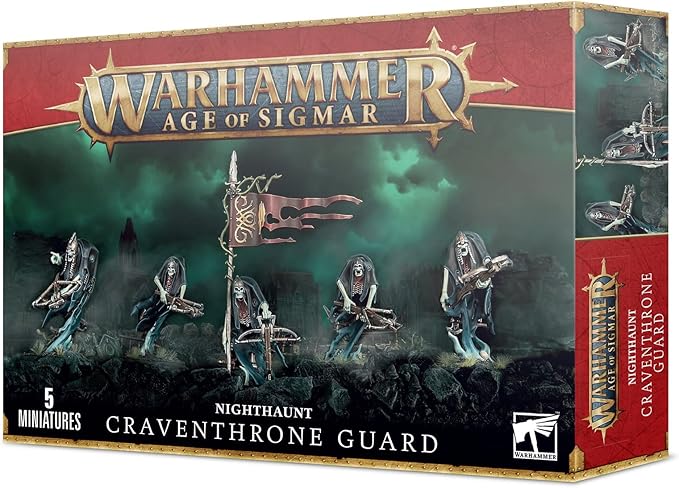 Nighthaunt Craventhrone Guard Warhammer Age of Sigmar