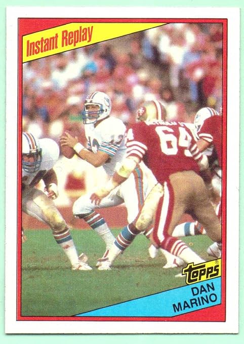 Dan Marino 1984 Topps Instant Replay #124 - Miami Dolphins Rookie