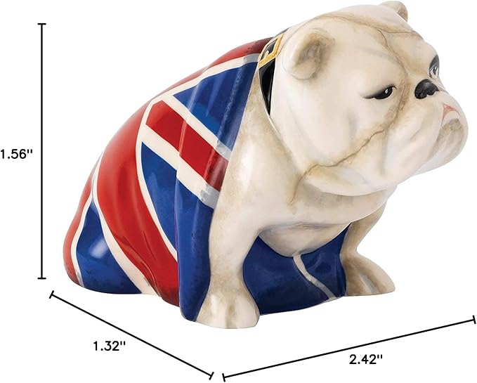 Royal Doulton James Bond 007 Jack The Bulldog Porcelain Figurine - No Time to Die Edition