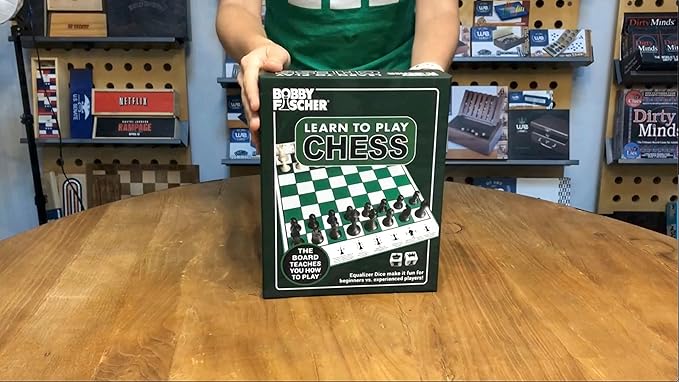Bobby Fischer® Learn to Play Chess Set Board Game (6 Count)