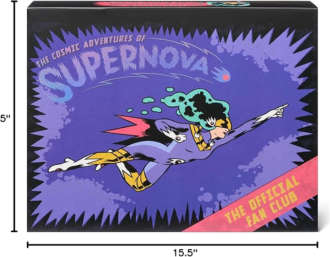 Hunt A Killer Supernova - Comic Book Mystery Game - for Fans of Sci-Fi & Puzzle Solving - Great for Game Night with Friends & Family or Date Night