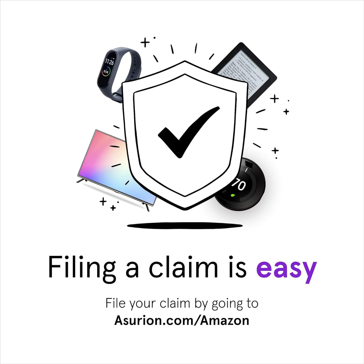 ASURION 4-Year Home Improvement Protection Plan - Comprehensive Coverage for $60-$69.99