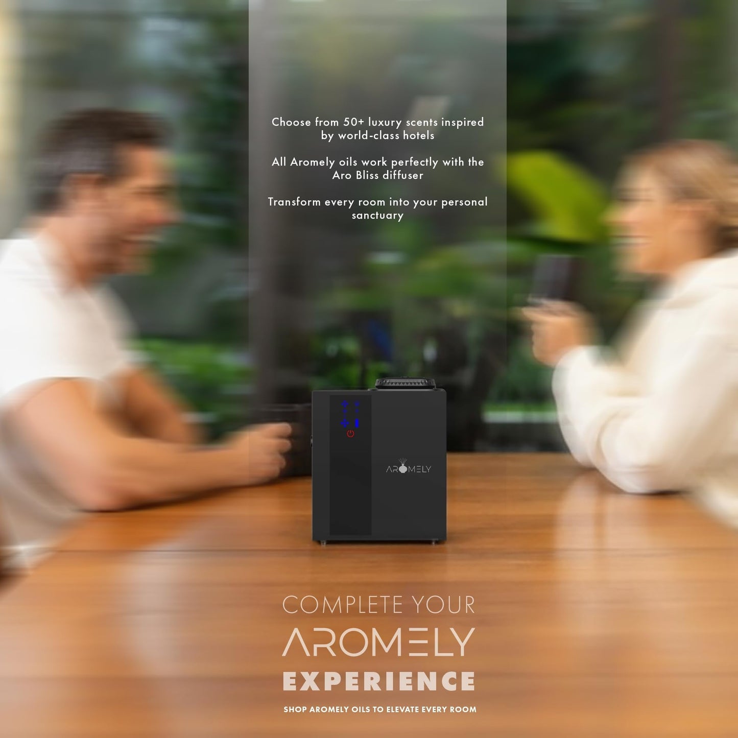 Smart Bluetooth HVAC Scent Diffuser - Whole Home & Commercial Aroma System, Waterless Aromatherapy, Ideal for Whole House and Office Scenting, App Controlled Perfect Aroma Diffuser Up to 1,800 SQFT