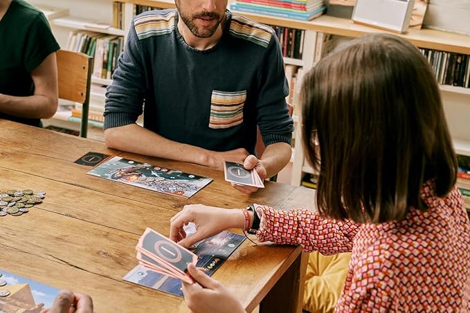 Asmodee 7 Wonders Cities Board Game EXPANSION - Forge Alliances and Expand Your Influence Civilization Strategy Game for Kids and Adults Ages 10+ 3-7 Players 40 Min Playtime