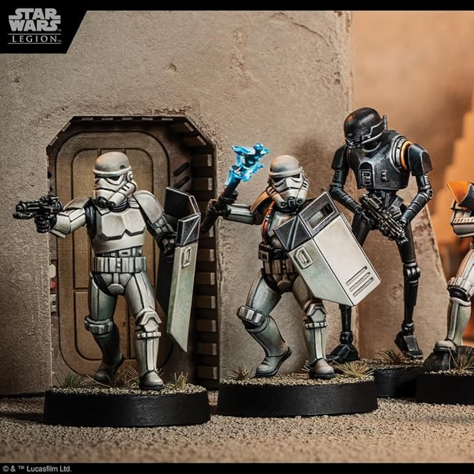 Star Wars: Legion LM-432 Crab Droid Unit Expansion - Tabletop Miniatures Game Strategy Game for Kids and Adults Ages 14+ 2 Players 3 Hour Playtime Made by Atomic Mass Games