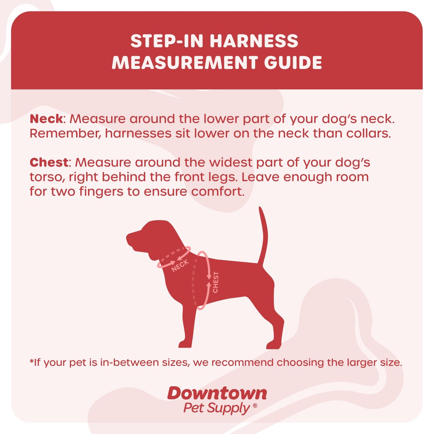 Downtown Pet Supply Step in Dog Harness for Small Dogs No Pull, Small, Blue - Adjustable Harness with Padded Mesh Fabric and Reflective Trim - Buckle Strap Harness for Dogs