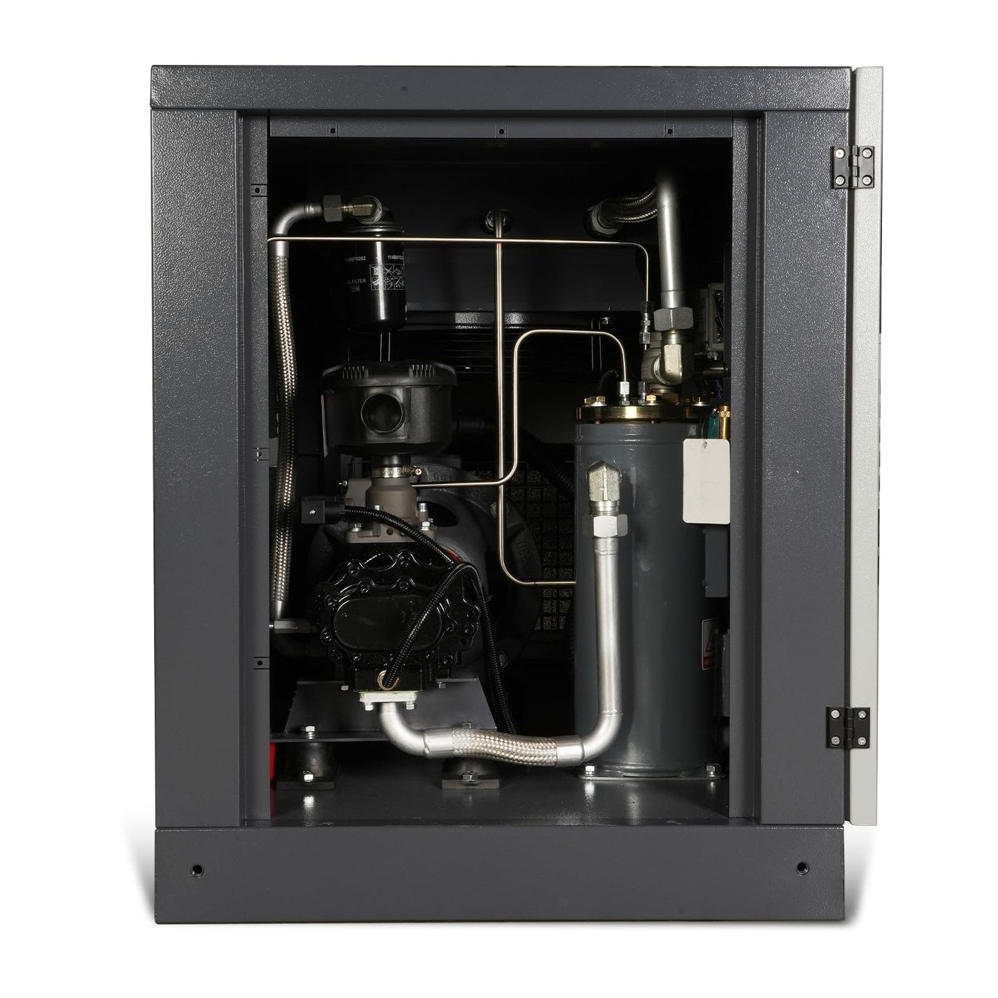 MechMaxx 10HP Rotary Screw Air Compressor – 32 CFM, 116 PSI, 230V 3-Phase | Industrial-Grade,Model M10AC230