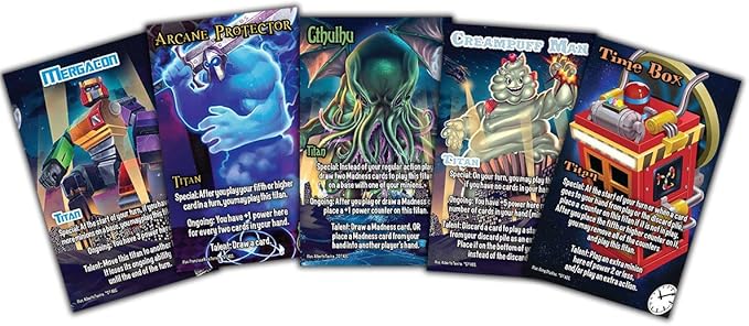 Smash Up Titans Pack Promo (16 Cards)
