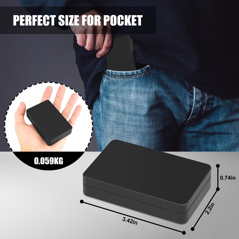 Digital Pocket Scale 1000g x 0.01g, Diyife Portable Precision Gram Scale Jewelry Scale with Protective Cover, Auto-Off, Backlit LCD, 7 Units Tare, for Food, Kitchen, Coffee, Battery Included