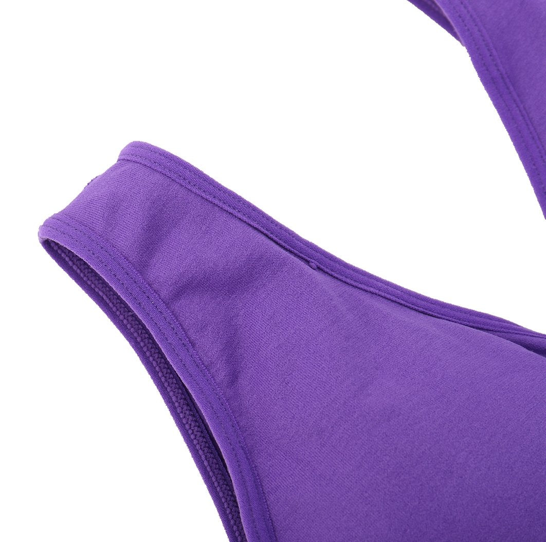 ohlyah Women s Seamless Wire-Free Bra with Removable Pads pack 3 Pack blue Pink Light Purple XXXL 38DD 40D 42C 42D 44B 44C