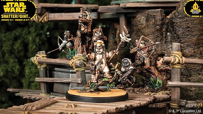 Star Wars Shatterpoint Yub Nub SQUAD PACK - Tabletop Miniatures Game Strategy Game for Kids and Adults Ages 14+ 2 Players 90 Minute Playtime Made by Atomic Mass Games